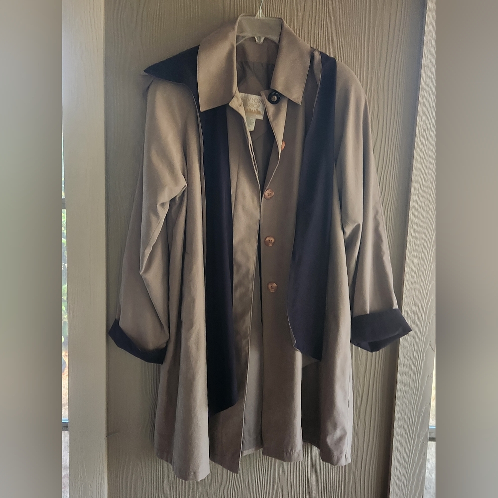New York Harbor Vtg Swing Coat